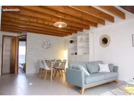 bel appartement 2 ch 66 m2 au sol - melun bords de seine