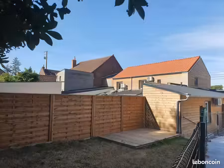 immeuble de rapport – 4 maisons – douvrin