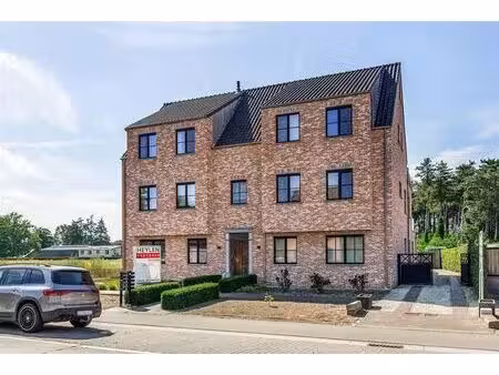 appartement à louer à kloosterstraat 104 gierle (rbw63051)