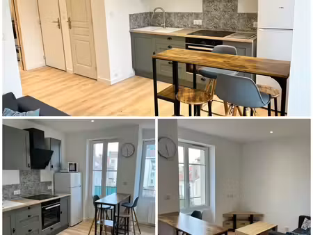 appartement t2 meublé quartier calme secteur commanderie entièrement rénové tout confort -