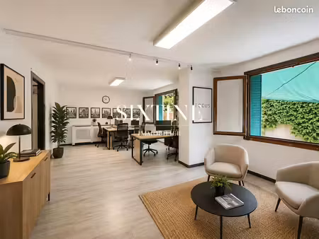 bureaux 105 m² bourgoin-jallieu