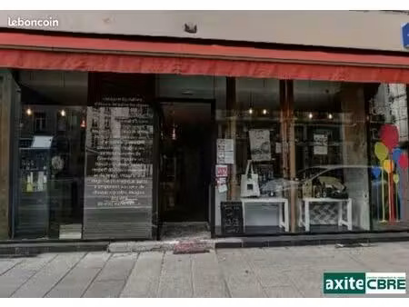 local commercial 89 m² grenoble