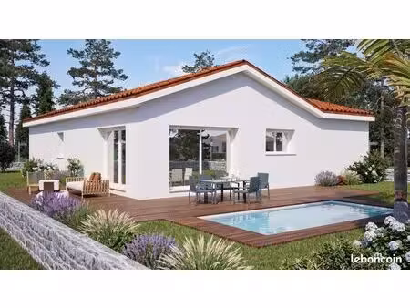 maison 90 m² avec 477 m² de terrain à andrezieux-boutheon (42)