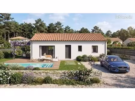 maison avec 470 m² de terrain à bonson (42)