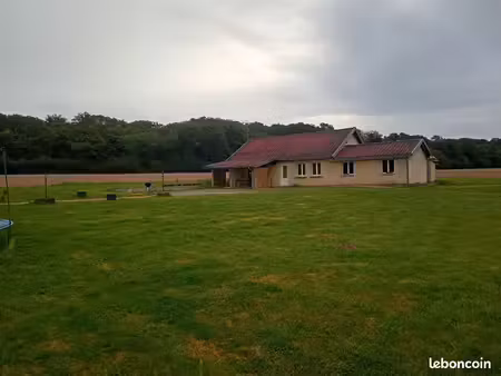 maison avec écurie et terrain