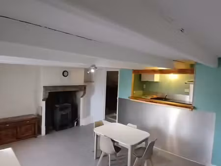 maison de bourg fraichement rénovée
