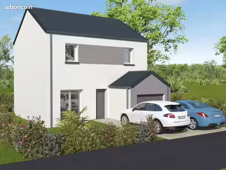 maison 88.06 m² avec terrain à nantes (44)