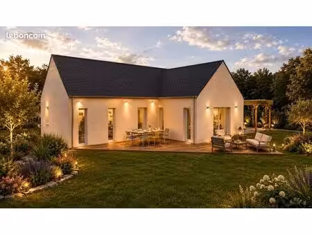 projet de construction d'une maison 96m² avec terrain à oudon (44)