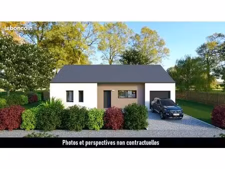 maison 87 m² saint aubin des chateaux
