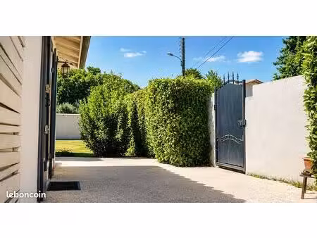 villeneuve sur lot - maison - plain pied - 115 m2 - jardin - terrasse - garage