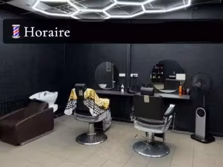 fond de commerce barber