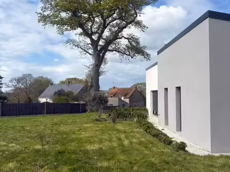 maison récente contemporaine