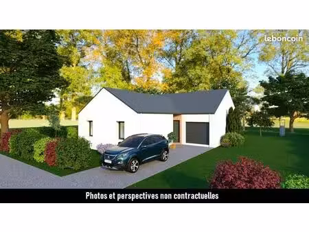 maison 93 m² la chapelle sur erdre