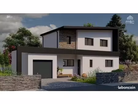 maison 145 m² avec terrain à sainte-pazanne (44)