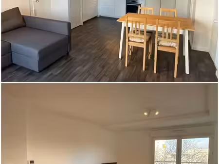 ? t2 44 m² - calme - terrasse - cave - parking