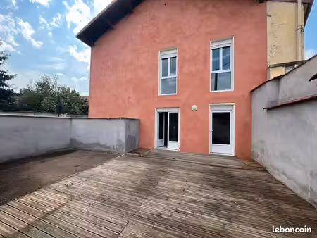 duplex 5 pièces 128 m²