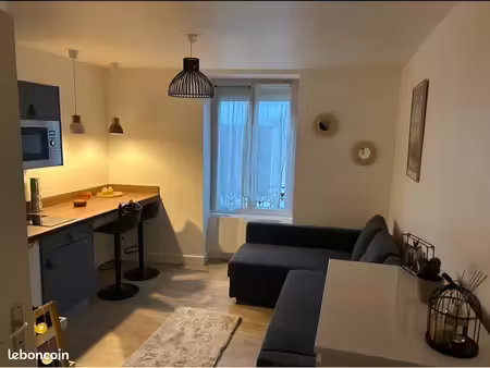 studio 1 piece entièrement rénové meuble neuf rue d’allonville nantes gare sncf 16m2