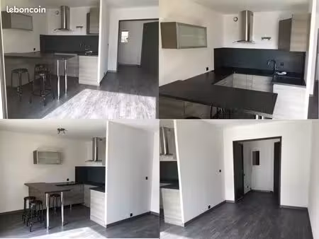 appartement t1 avec loggia et cave – 30m2 – quartier schuman