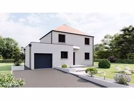 projet de construction d'une maison 93.5 m² avec terrain à maisdon-sur-sevre (44)