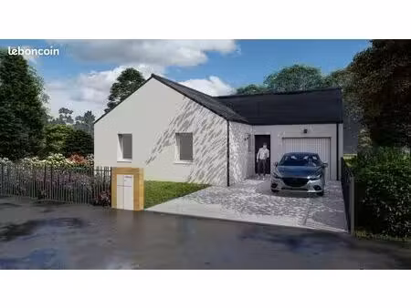 projet de construction d'une maison 80 m² avec terrain à saint-etienne-de-montluc (44)
