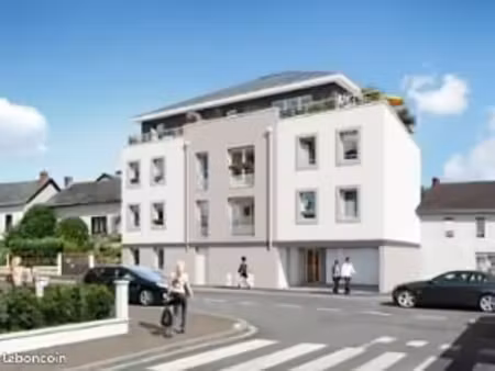 appartement 2 pièces 38 m²