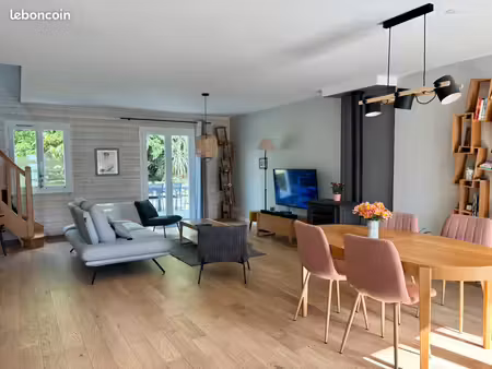 guérande hyper centre – maison 4 chambres de 155 m²