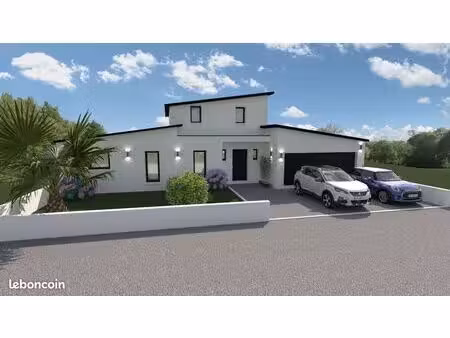 maison 150 m² avec terrain à isse (44)