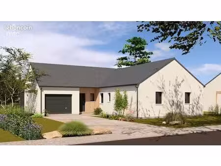maison 120 m² avec terrain à saint-mars-du-desert (44)