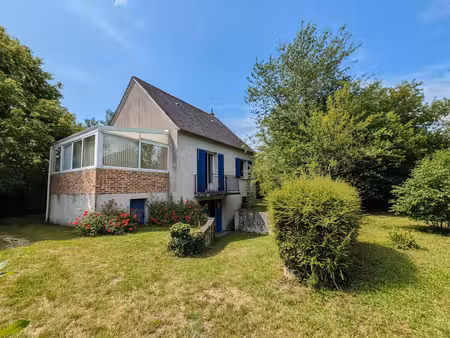maison sur parcelle constructible de 1100 m²