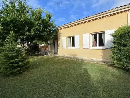 plain-pied t5 quartier pombonne