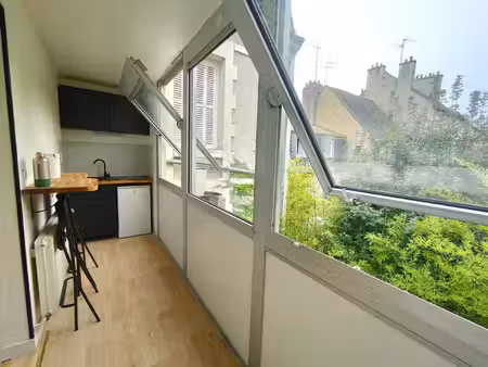 vente appartement 1 pièce 15 m² poitiers (86000)