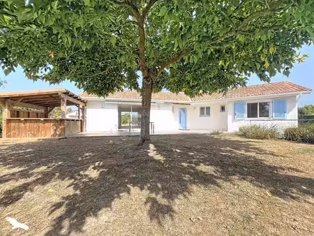 vente maison 4 pièces 119 m² angoumé (40990)