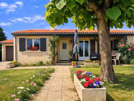 charmante maison de plain-pied 2 chambres