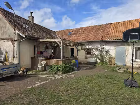 vente maison bergueneuse 62134 - - surface privée