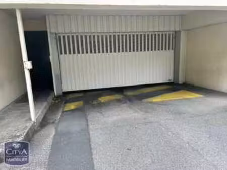 vente garage et parking à caen la folie - couvrechef (14000) : à vendre / 17m² caen la fol