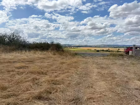 vente terrain 1260 m² saint-pont (03110)