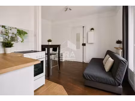 appartement saint ouen sur seine 2 pièce(s) 26.06 m2