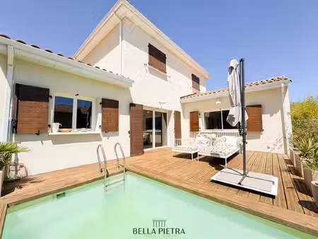 maison 4 pièces de 94m2 sur une parcelle de 347m2