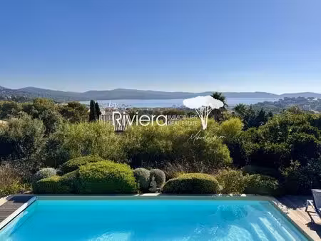 propriété avec piscine et vue mer !