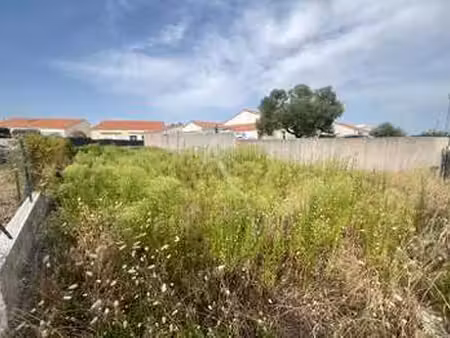 vente terrain à la tranche-sur-mer (85360) : à vendre / 290m² la tranche-sur-mer