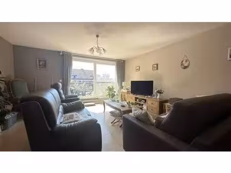 appartement à vendre avec garage et 2 chambres   tournai (vbe54066)