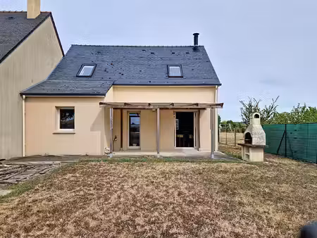 vente maison 6 pièces  103.00m²  brain