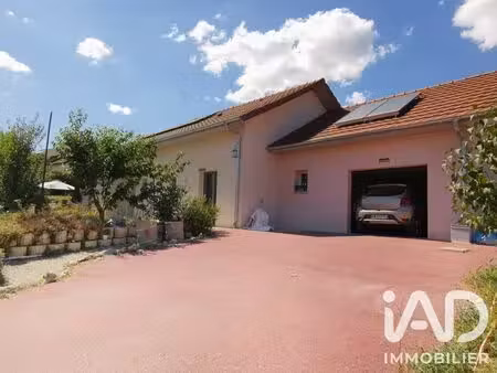 maison traditionnelle à brens (01300)