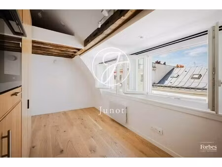 appartement paris 6e - 17m²