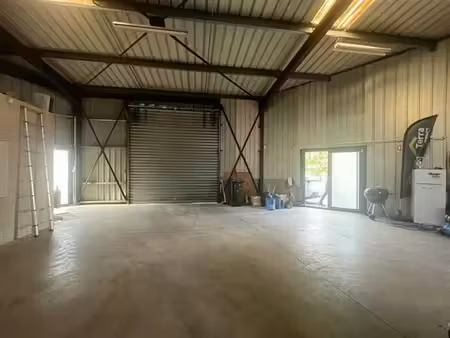 location local d'activités saint peray 185 m²