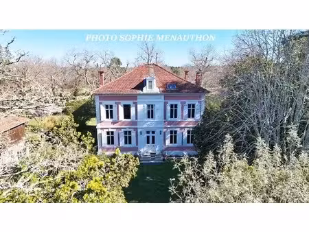 maison saint-julien-en-born - 12 chambres - 624m²