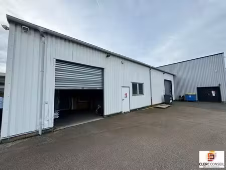 location local d’activités le petit quevilly 76140 390m²