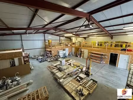 location local d’activités le petit quevilly 76140 464m²
