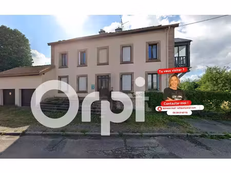 vente immeuble 7 pièces 221 m² à granges-aumontzey (88640)  219 000 €