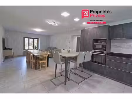 t4 dans maison (3 chambres) entièrement rénové  doussard  89 m² avec jardin  garage  cave 